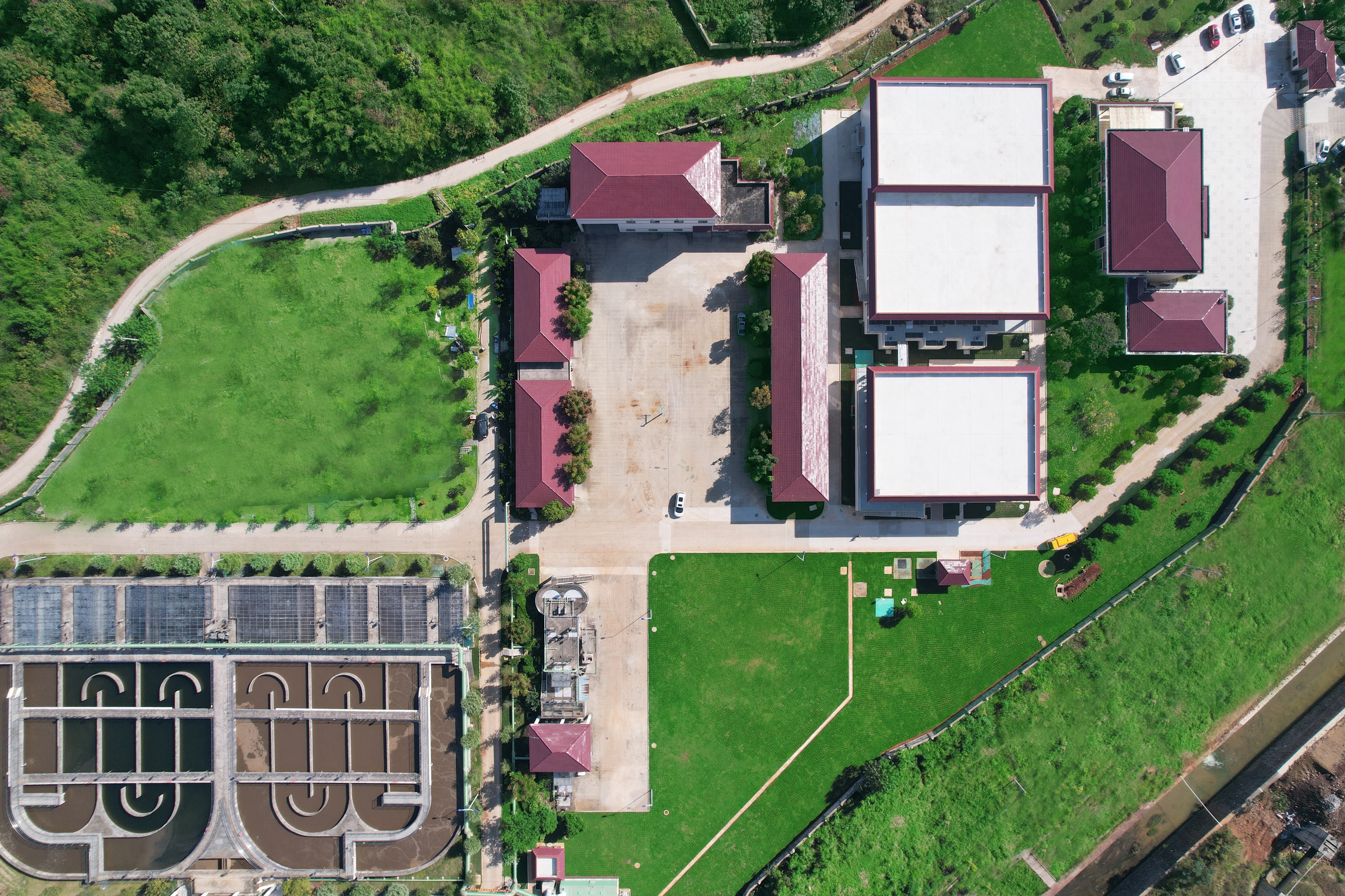 江北污水處理廠